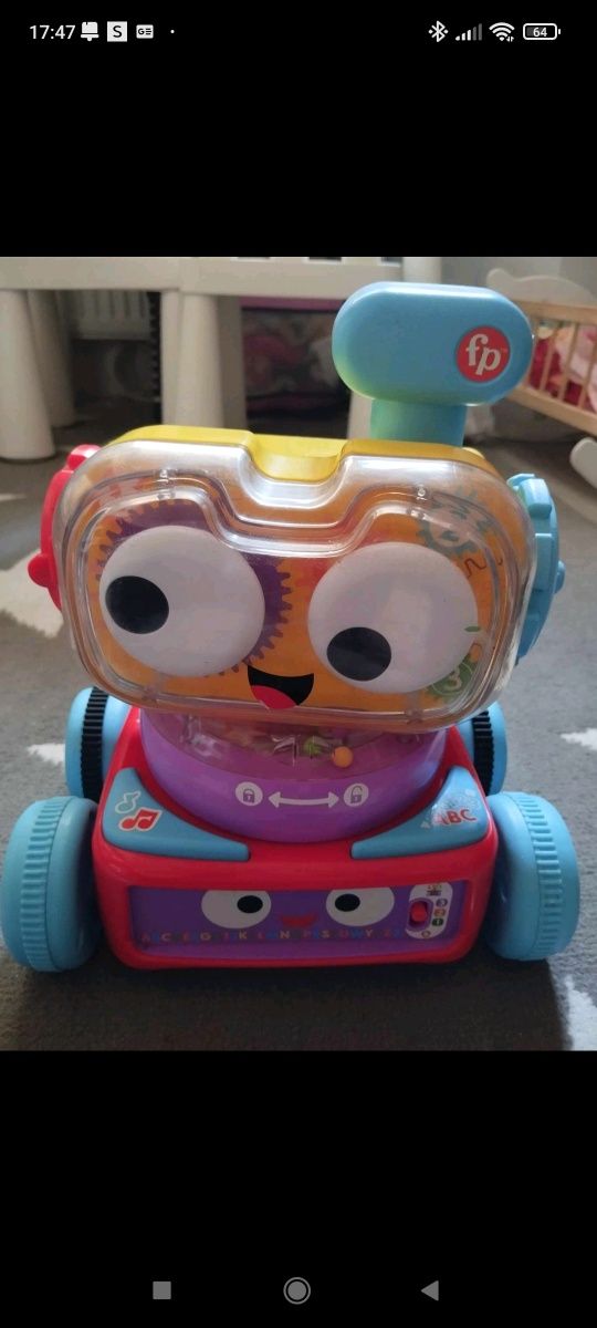Fisher Price robot