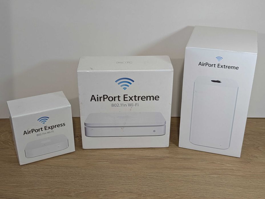 Новий! Apple wifi роутер A1408 airport extreme md031b/a гіг. 5-е покол
