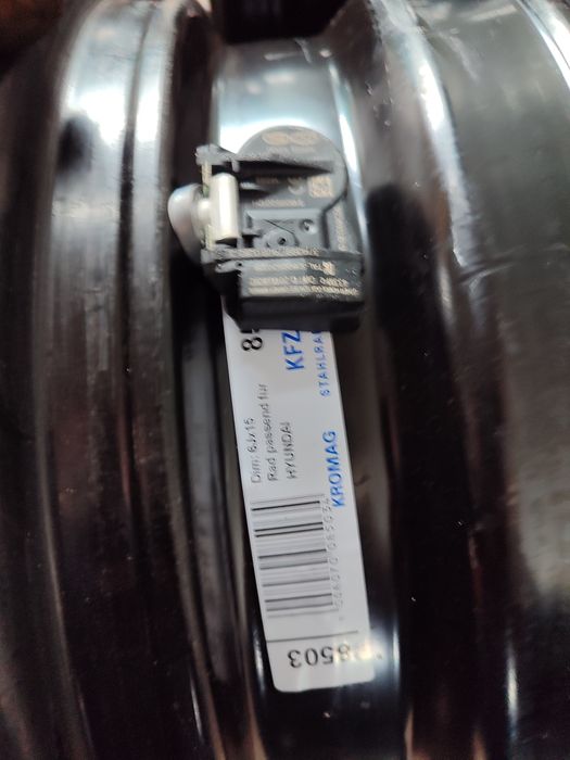 Диски металеві r15 hyundai kia 5.114.3 dia 67.1 et 46