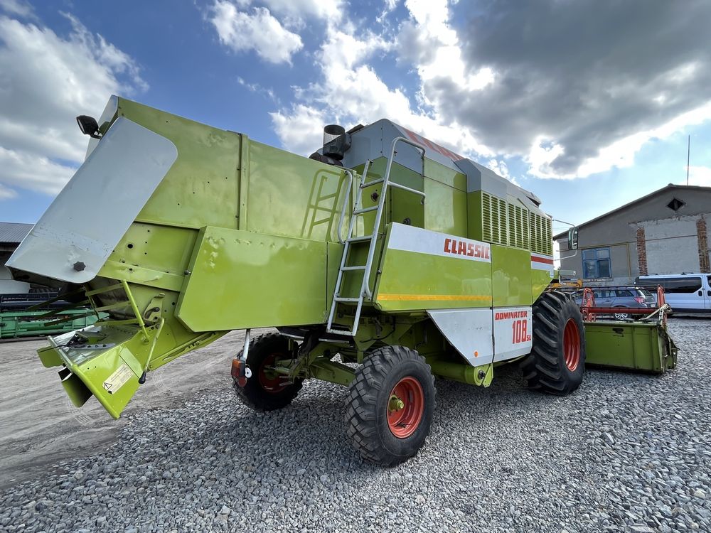 Комбайн Claas Dominator 108 SL