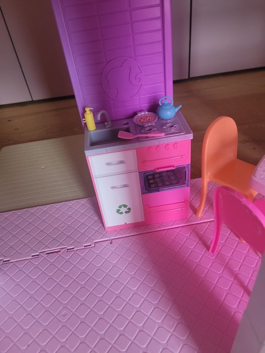 Domek Barbie Dream house wyposażenie