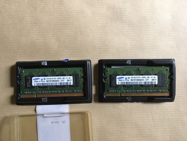2GB iMac Memória Ram - 2 x 1GB 2Rx16 PC2-6400S-666-12-A3