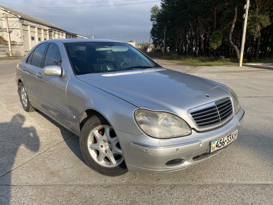 Продам Mercedes-benz w220 s320