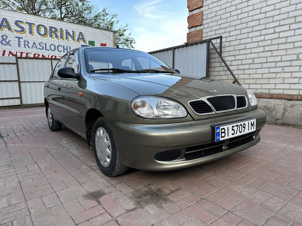 Daewoo Sens 23тис.км