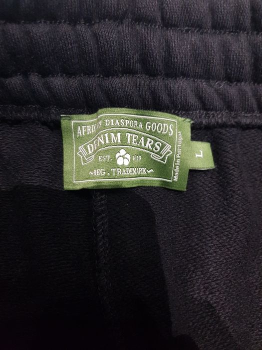 Spodnie denim tears