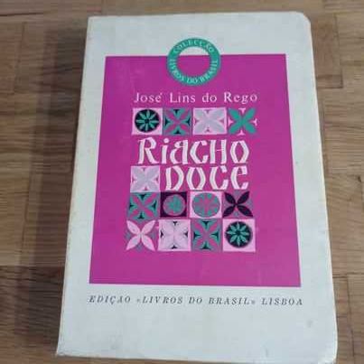 vendo livro riacho doce