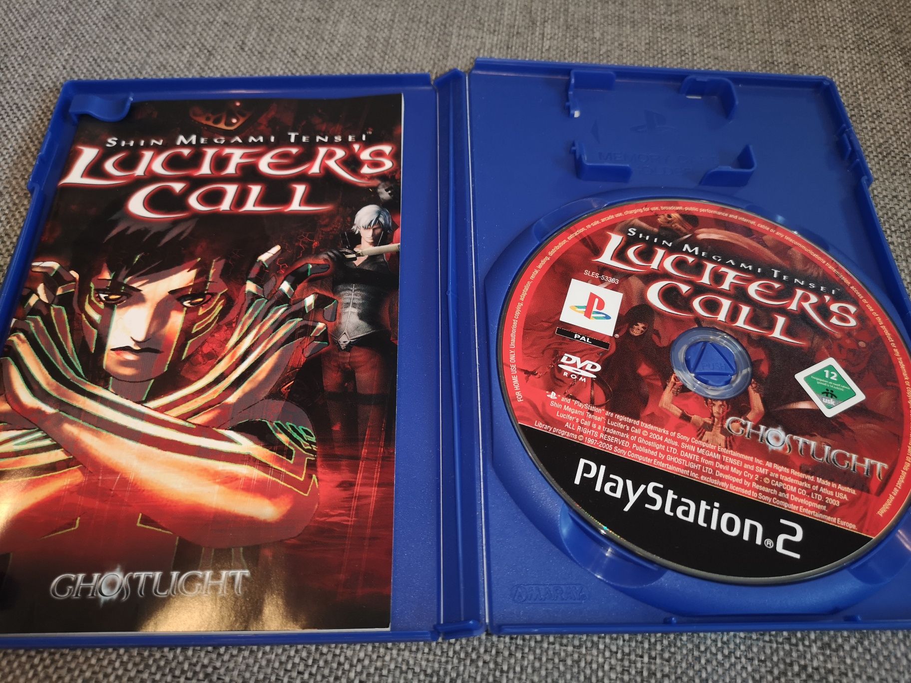 Shin Megami Tensei Lucifers Call PS2 gra ANG (rzadkość na rynku)