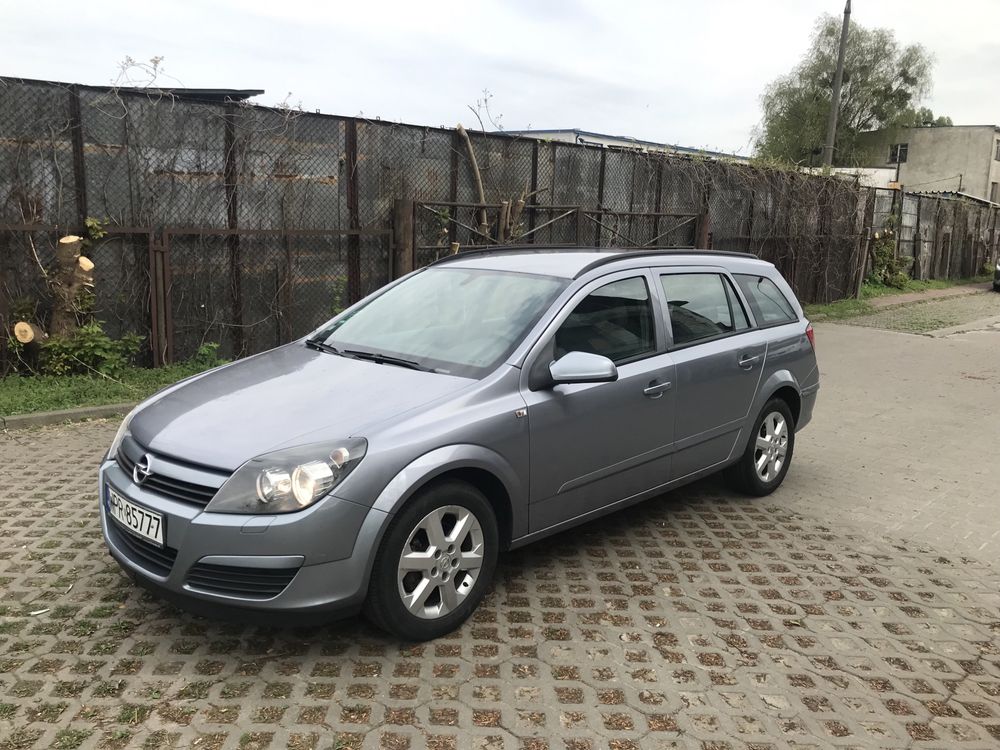 Opel Astra 1.6 benzyna