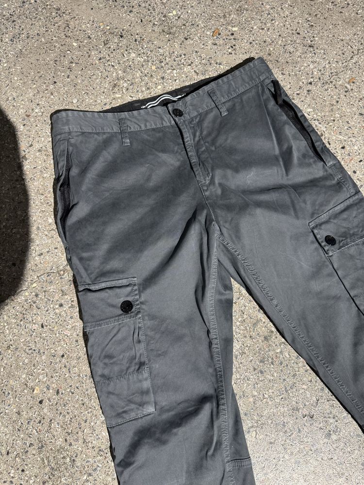 Штаны Stone Island Graphite Cargo