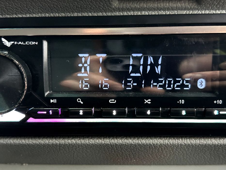 Автомагнітола Falcon HPH-107  DSP