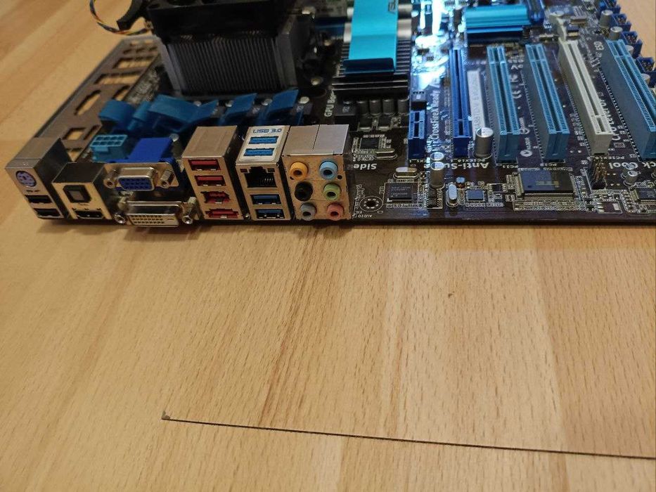 AM3 Asus m4a88td-v evo/usb3 /6gb ddr3/Athlon II X4 640 4ядра 3,0Ghz