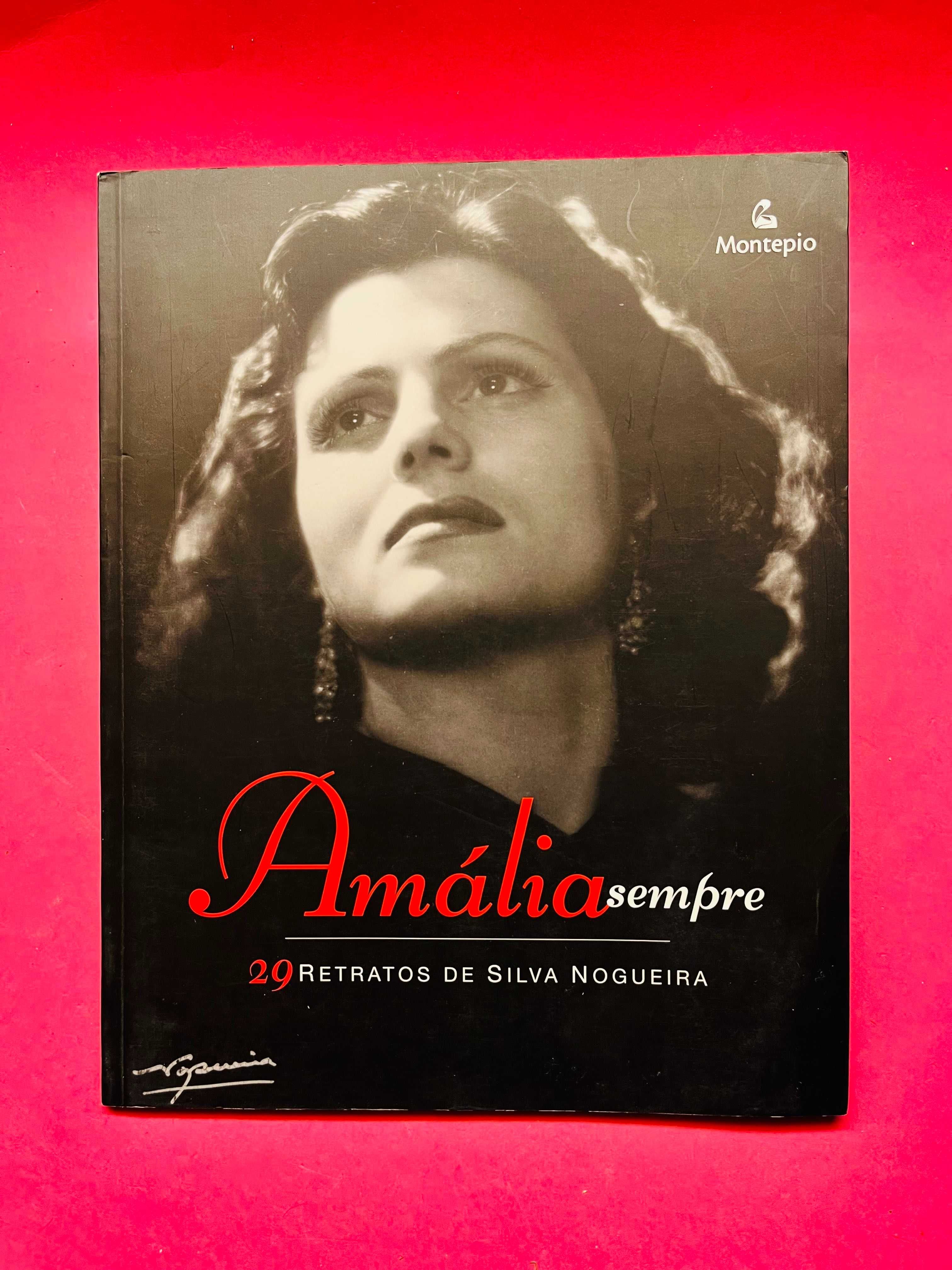 Amália Sempre - 29 Retratos de Silva Nogueira
