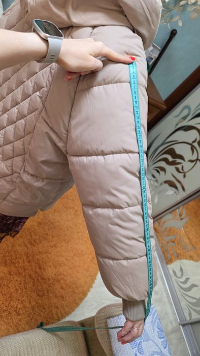 Зимова куртка об'ємна oversize. L. 48-50. Нова