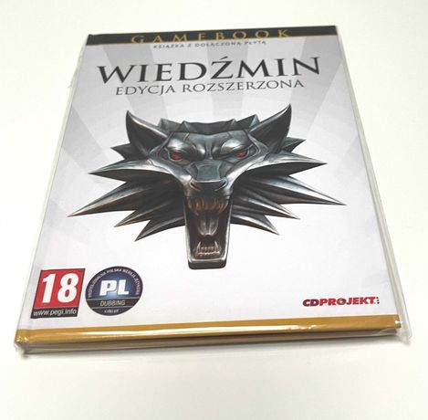 GAMEBOOK WIEDŹMIN 1 I Edycja rozszerzona ,super stan