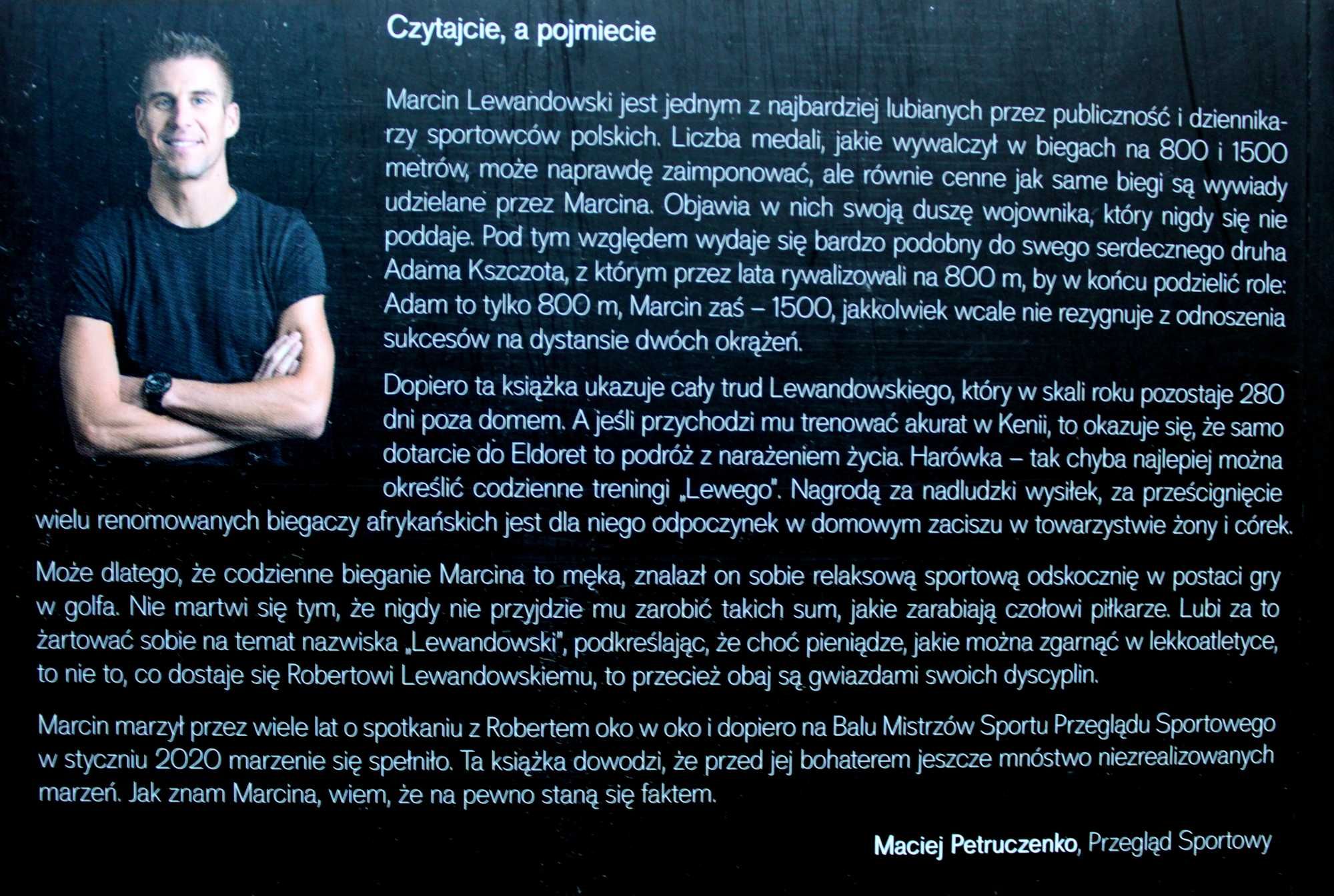 Mój Bieg - Marcin Lewandowski