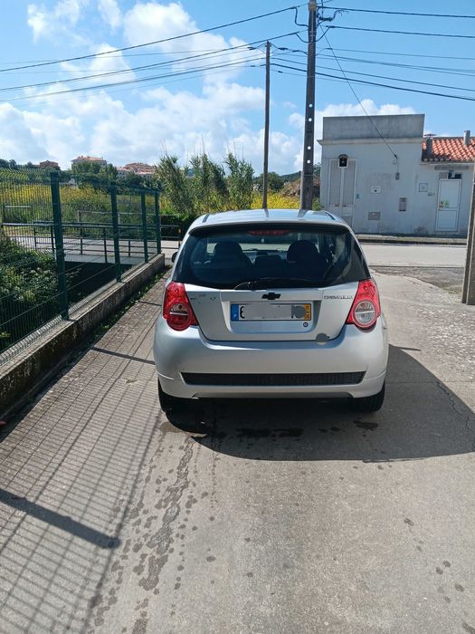 Chevrolet aveo (GPL) 2011