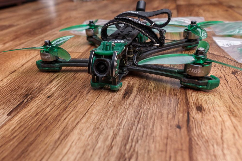 Dron FPV  Mark5 DC HD O3 FPV 6s TBS Nano RX