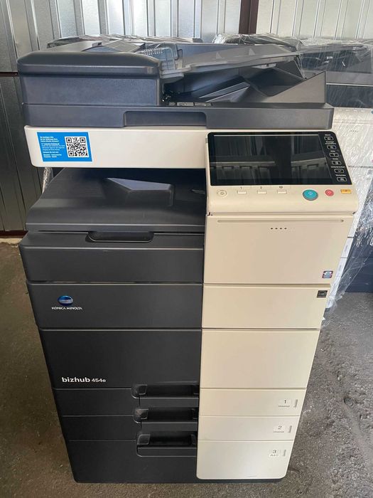 KSERKOPIARKA Konica Minolta 454e czarno-biała A3 FV. GWAR.