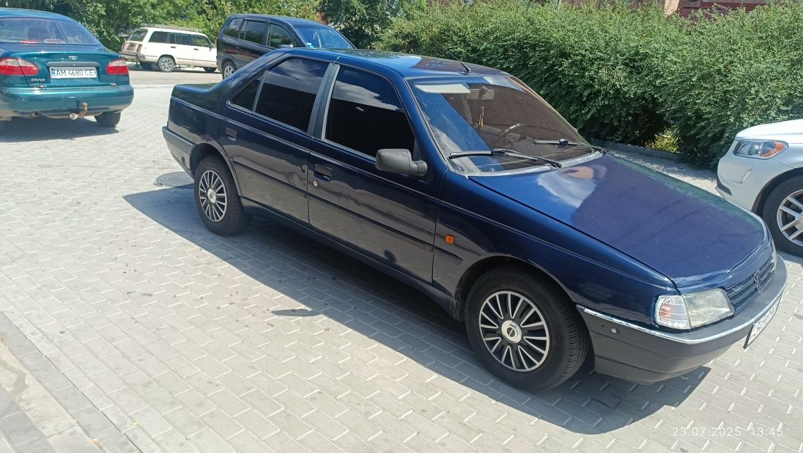 Peugeot Пежо 405 газ/бензин 1.9 інжектор