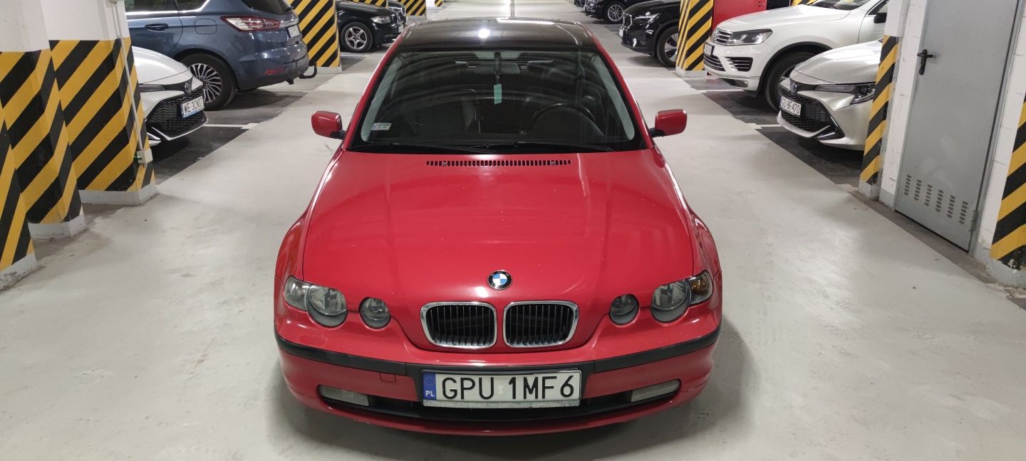 BMW 316 ti E46 compact