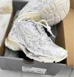 Balenciaga Runner 39 white original off баленсиага женскuе 3xl