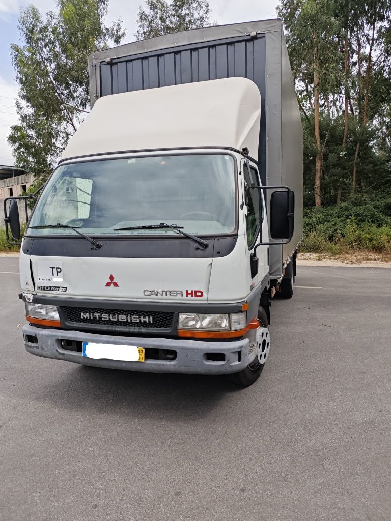 Mitsubishi Canter 7.5Ton.