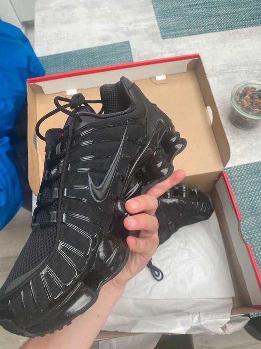 koszykówki "nike_shox_tl black R.41