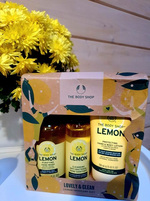 Уход, тело, руки. Набір The Body Shop " Лайм " Англiя