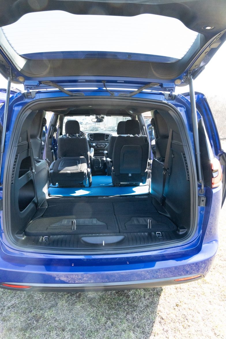 Chrysler pacifica 4x4 4AWD 2021 rok przebieg 130tys 179000zl Trzebinia