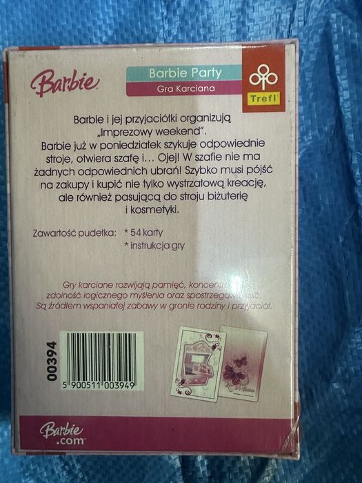 Gra karciana Barbie party