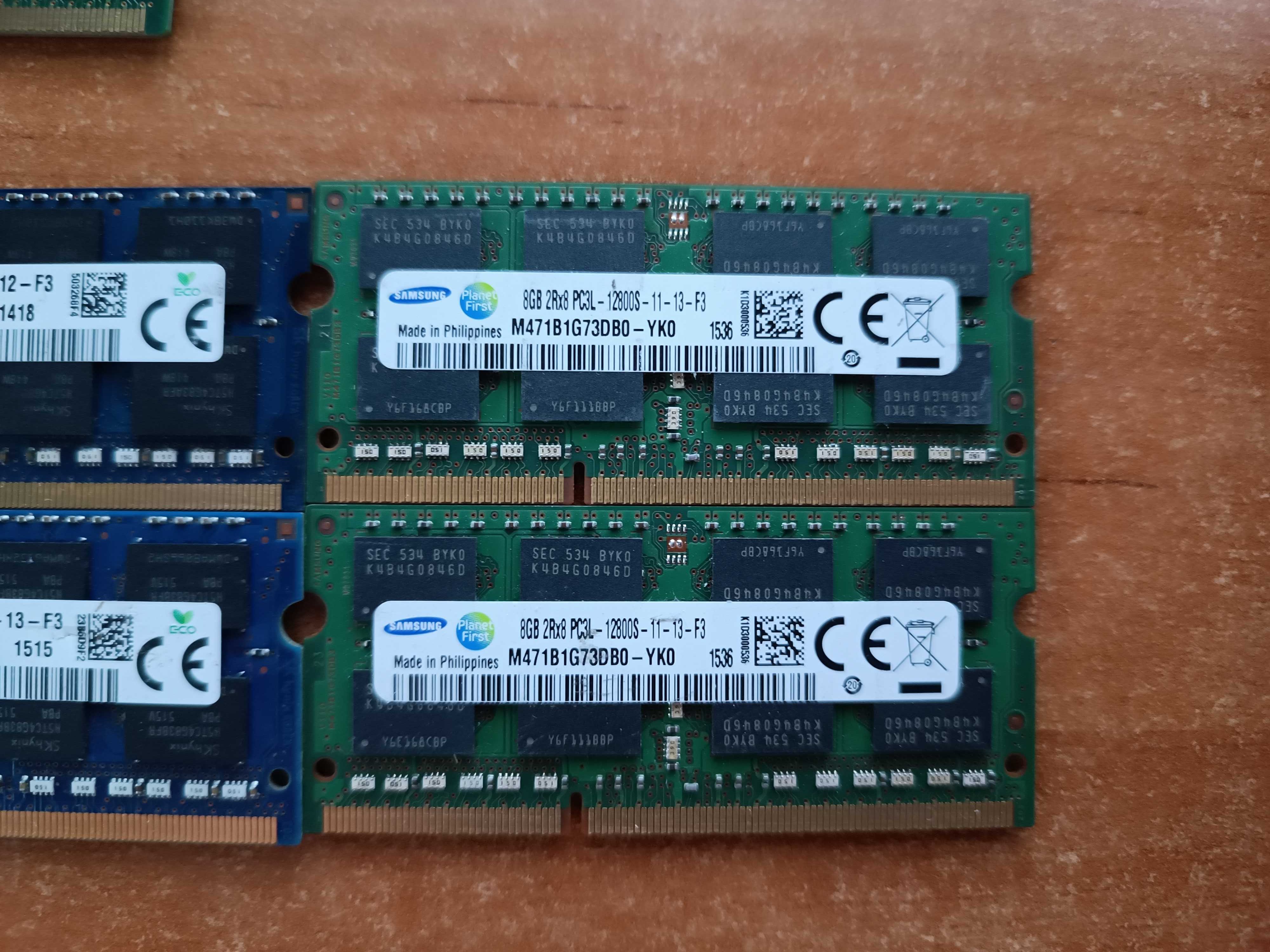 Оперативная память для ноутбука PC3L 1600 DDR3 8GB 1.35V 12800 SODIMM