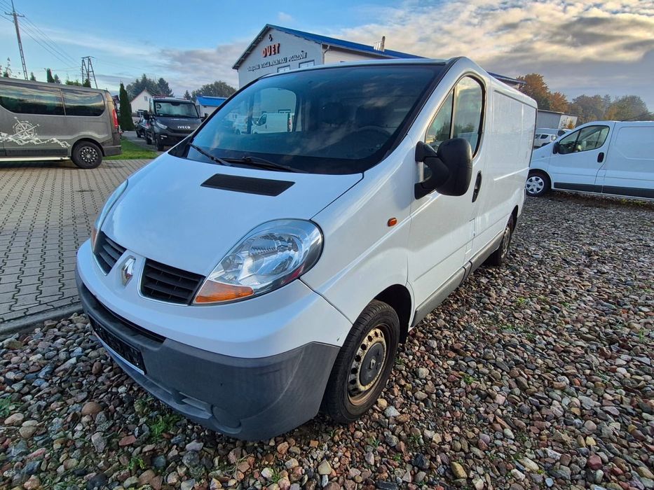 Renault Trafic 2.0dci sprowadzony z Niemiec  Bezwypadkowy