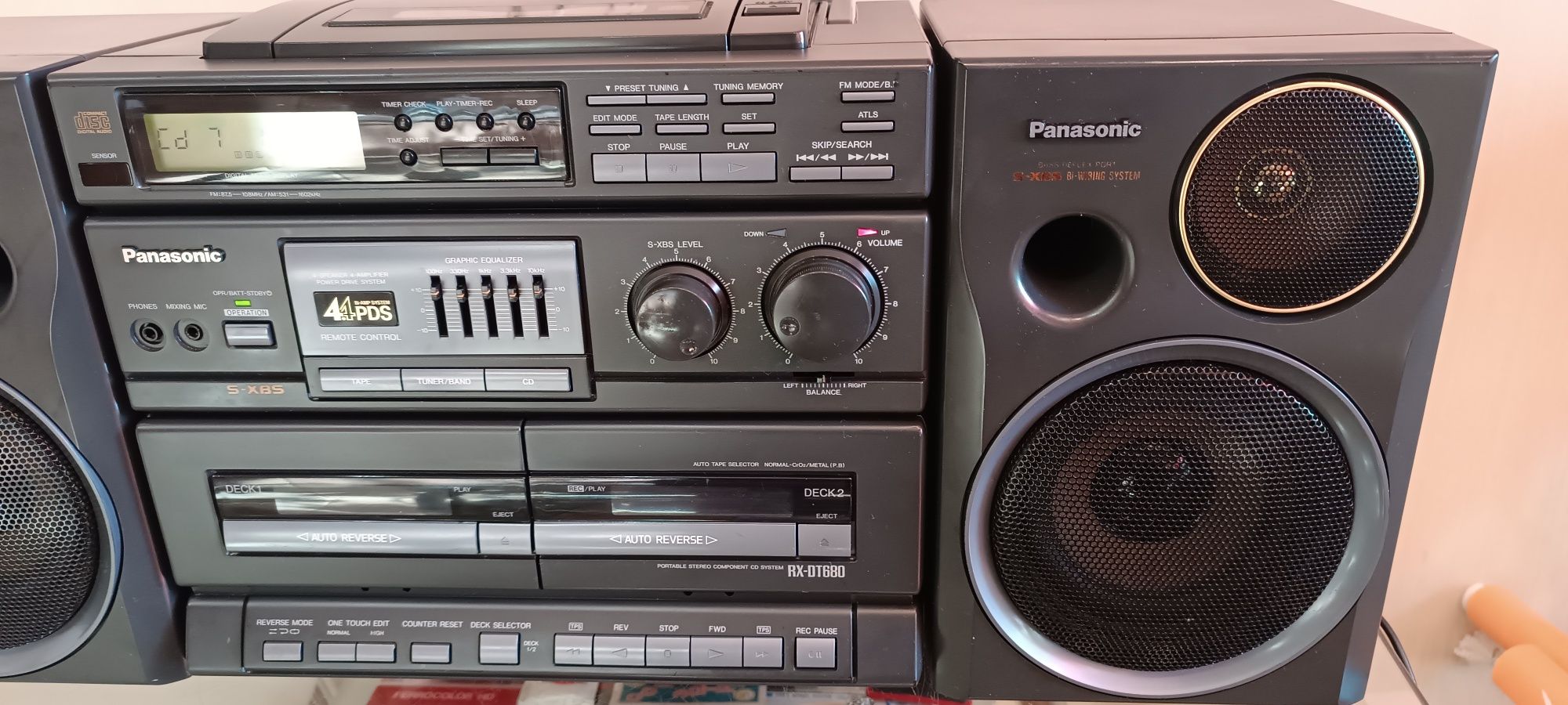 Panasonic RX-DT-680 .