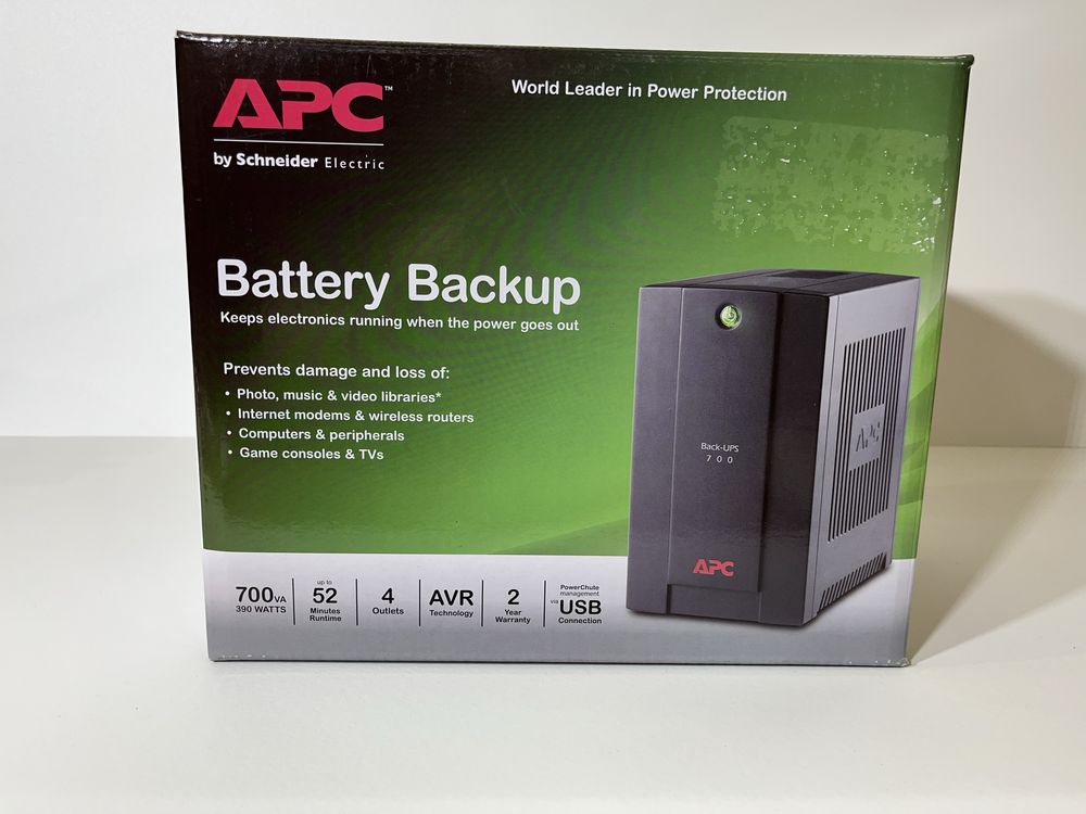 Безперебійник ДБЖ Eaton 5E 850VA, USB (5E850IUSB)