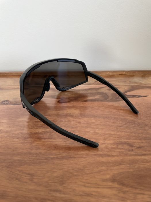 Okulary sportowe 100% Glendale Soft Tact Black