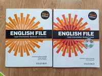 Podręczniki, ćwiczenia język angielski English file upper-intermediate