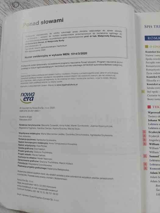 Ponad słowami 2 część 1