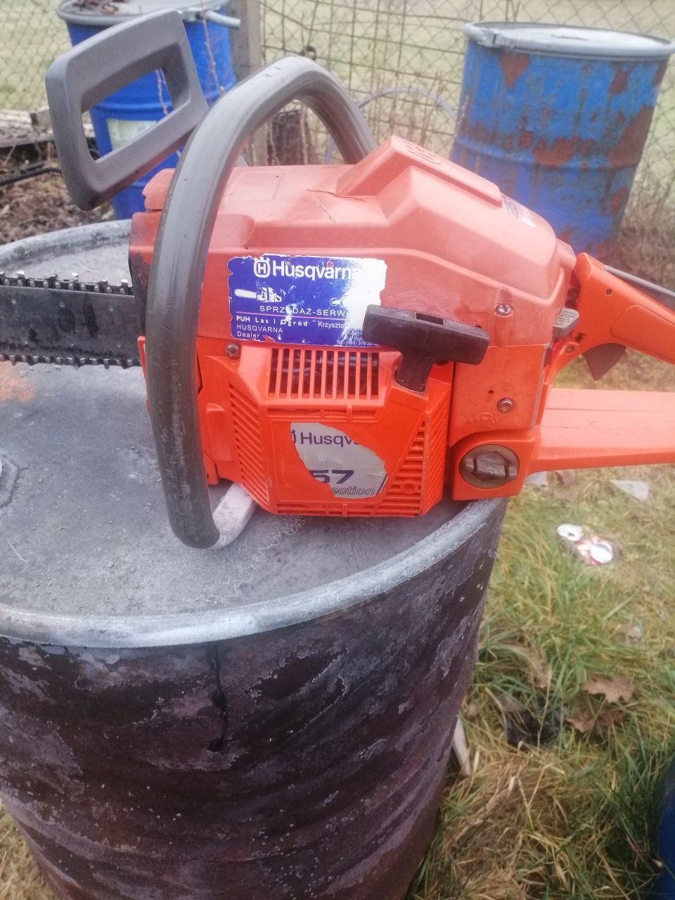 Pila pilarka Husqvarna 257
