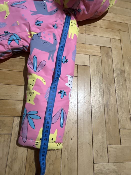 термо-комбінезон ,напівкомбінезон для  дівчинки lassye (аналог Reima)