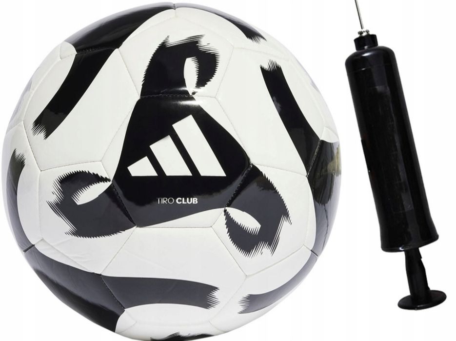 Piłka nożna do nogi Adidas nr 5 + pompka