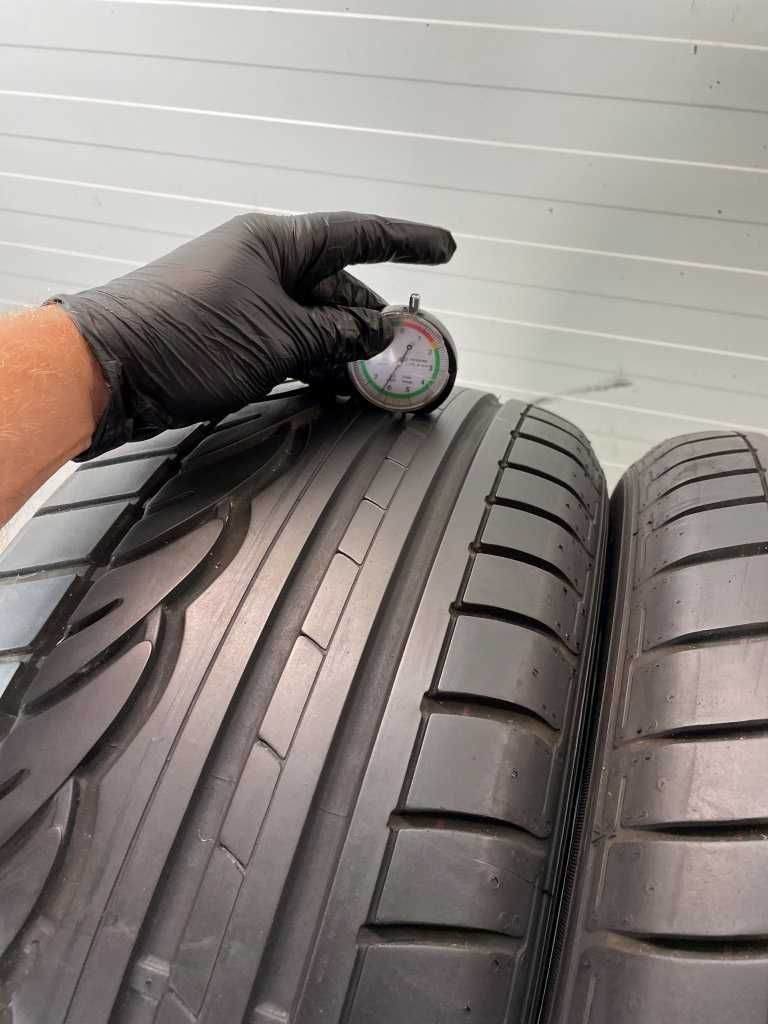 235 55 R17 Dunlop SP Sport 01 99V 6mm  x2