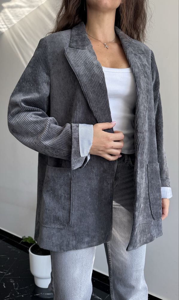 Вельветовий жакет Esprit