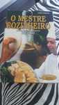 Livro O Mestre cozinheiro de laura Santos