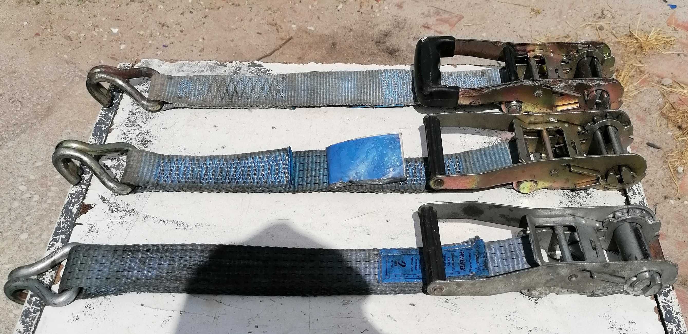 Cintas para segurar cargas