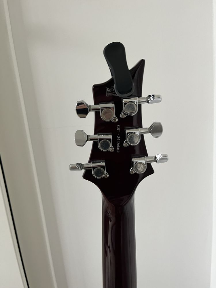 Gitara elektryczna Harley Benton cst 24 cst-24 w stylu PRS gwarancja