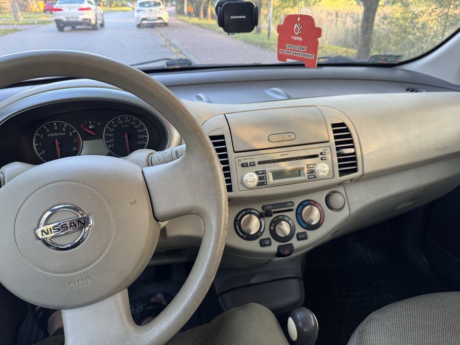 Nissan Micra stan bdb Klima 1.2 benz