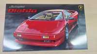 Модель Fujimi Lamborghini Diablo 1:24