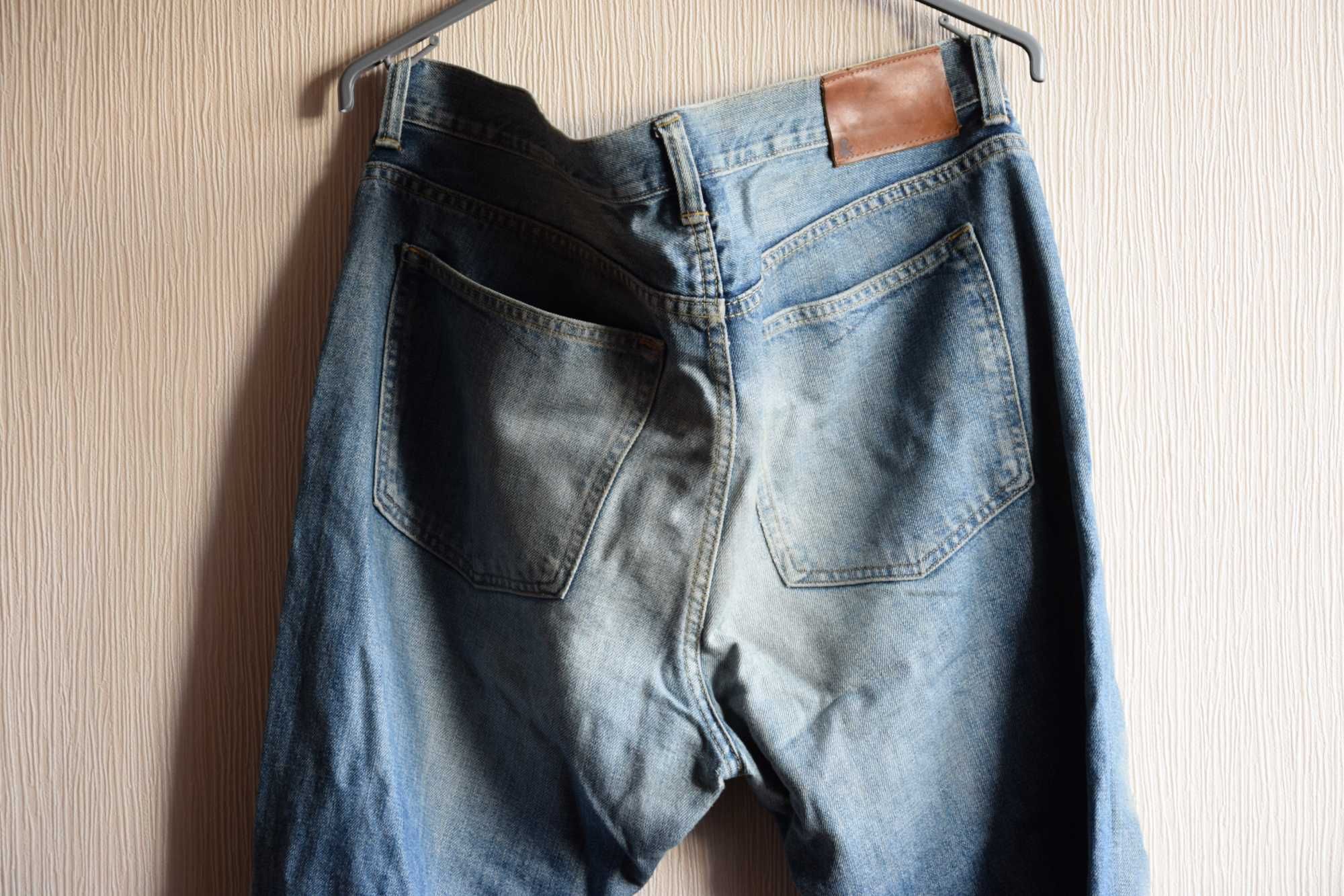 Spodnie jeansowe męskie H&M 36x34