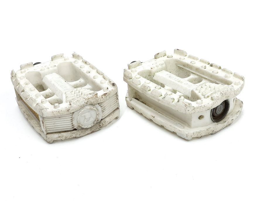 Pedały białe Romet Zenit Alka BMX Laura Kometa