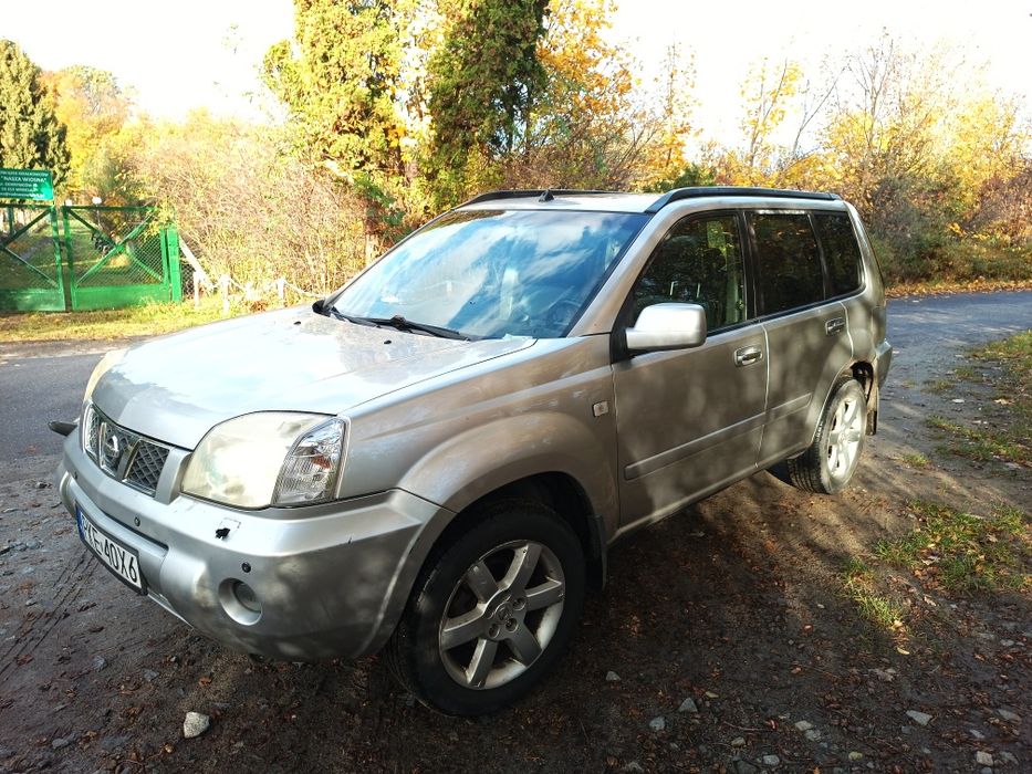 Nissan x-trail 2.2 dCi stan techniczny bardzo dobry 4 x 4. Wrocław.